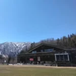 白馬クロスカントリー競技場スノーハープ